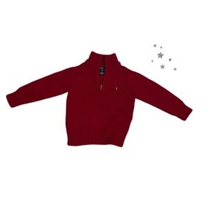 Ralph Laure red sweater (size 4T)